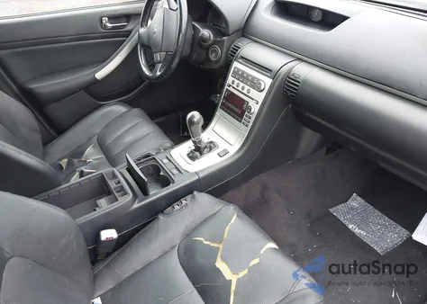 2006 Infiniti G35X from USA, damaged, VIN JNKCV51F96M610820